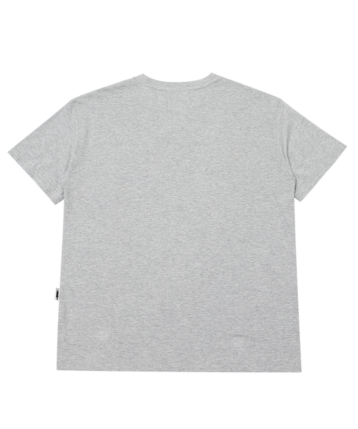 피피라핀(FIFI LAPIN) 여성 여름원피스 피피 드로잉 기본 티셔츠/FS2WTS14W M-GRAY