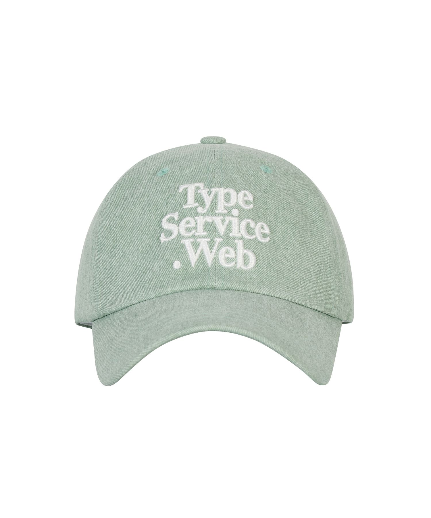 MUSINSA公式 | TYPESERVICE Typeservice Web Cap [Light Green]