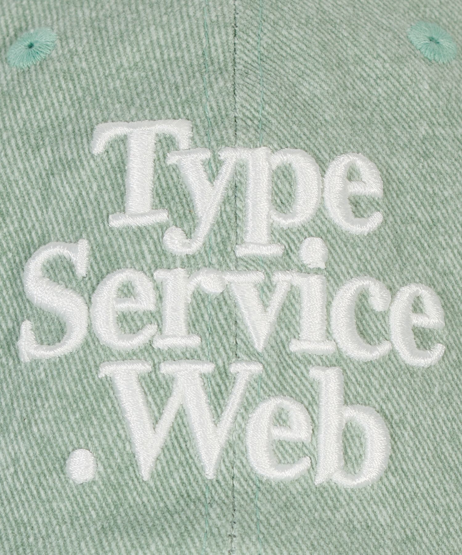●typeservice● Typeservice Web Cap Light Green COTA01LGF Web Cap - 타입서비스