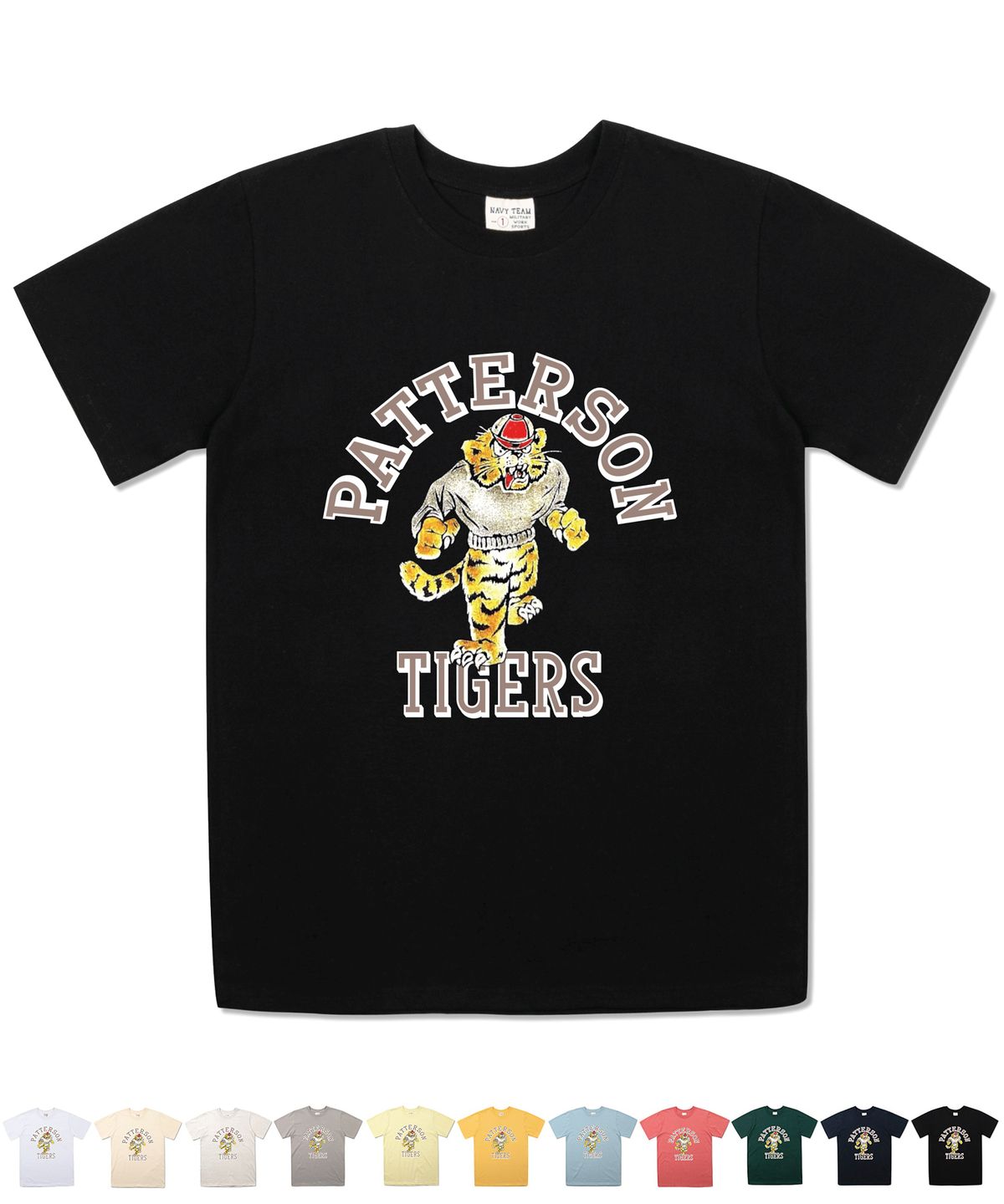 네이비팀(NAVYTEAM) NTV-PATTERSON TIGERS SHORT SLEEVE