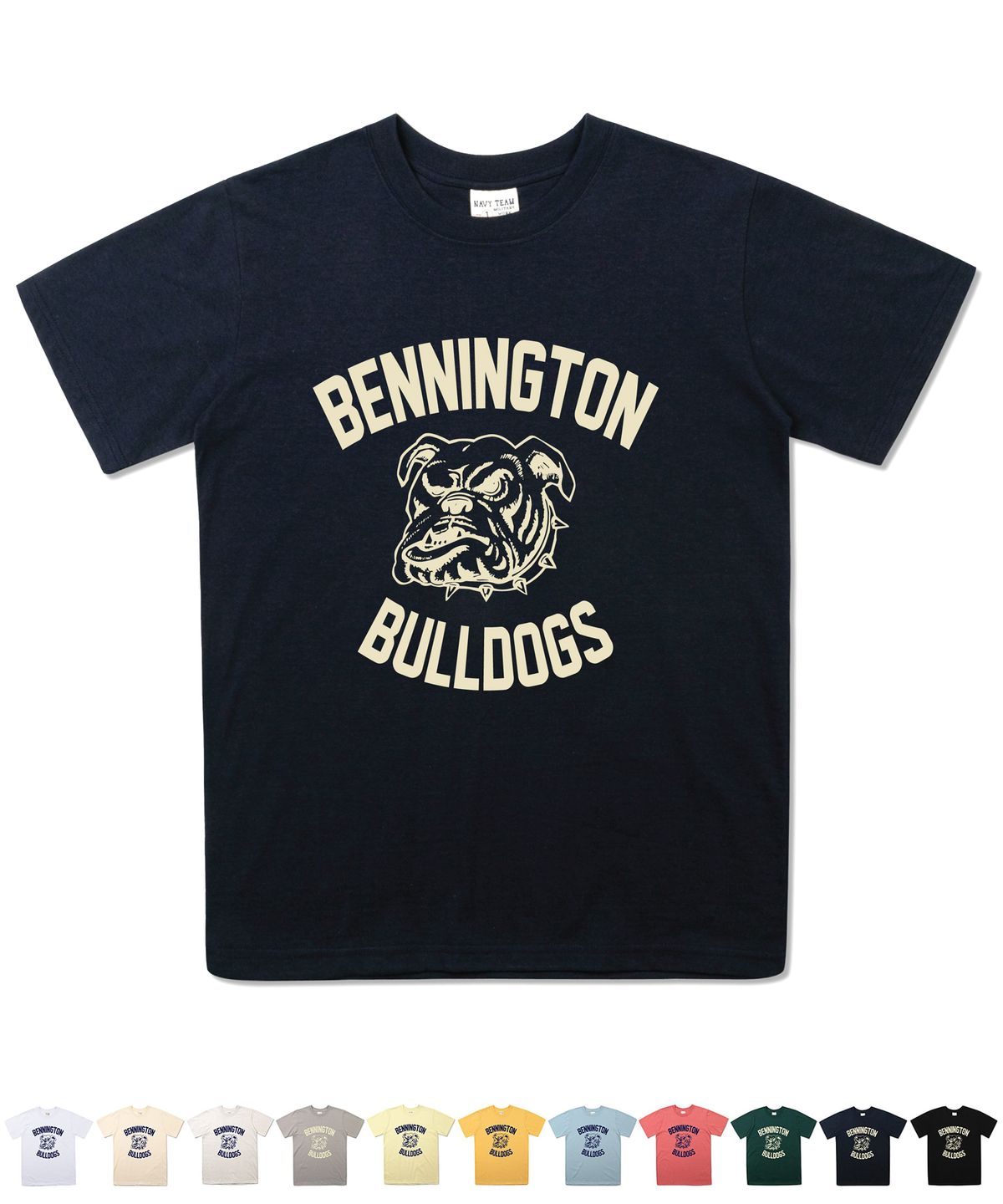 네이비팀(NAVYTEAM) NTV-BENNINGTON BD SHORT SLEEVE