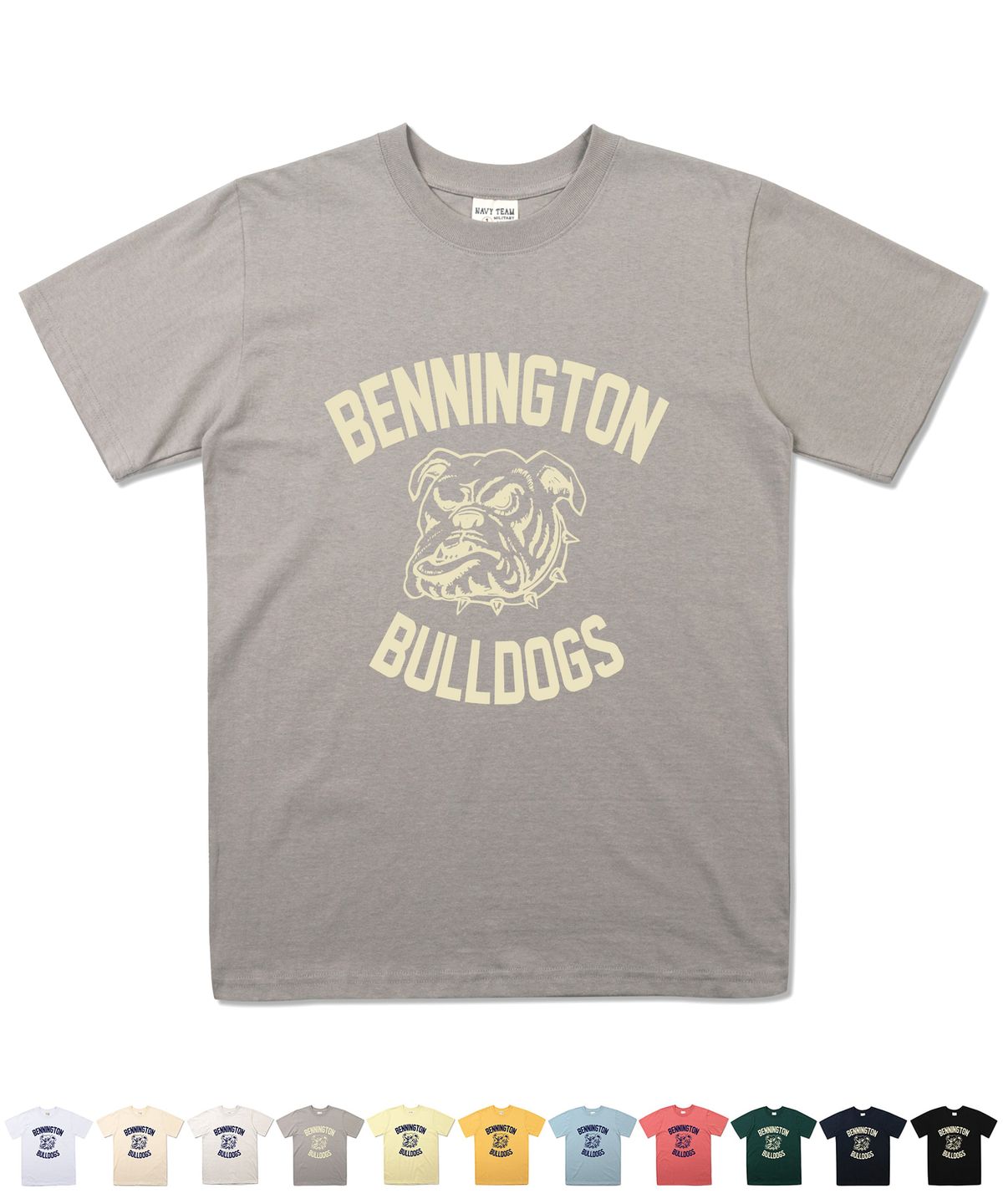 네이비팀(NAVYTEAM) NTV-BENNINGTON BD SHORT SLEEVE