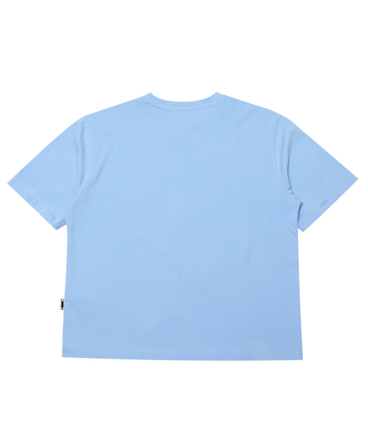 피피라핀(FIFI LAPIN) 여성 마린룩 원피스 드로잉 기본티셔츠/FS2WTS18W BLUE
