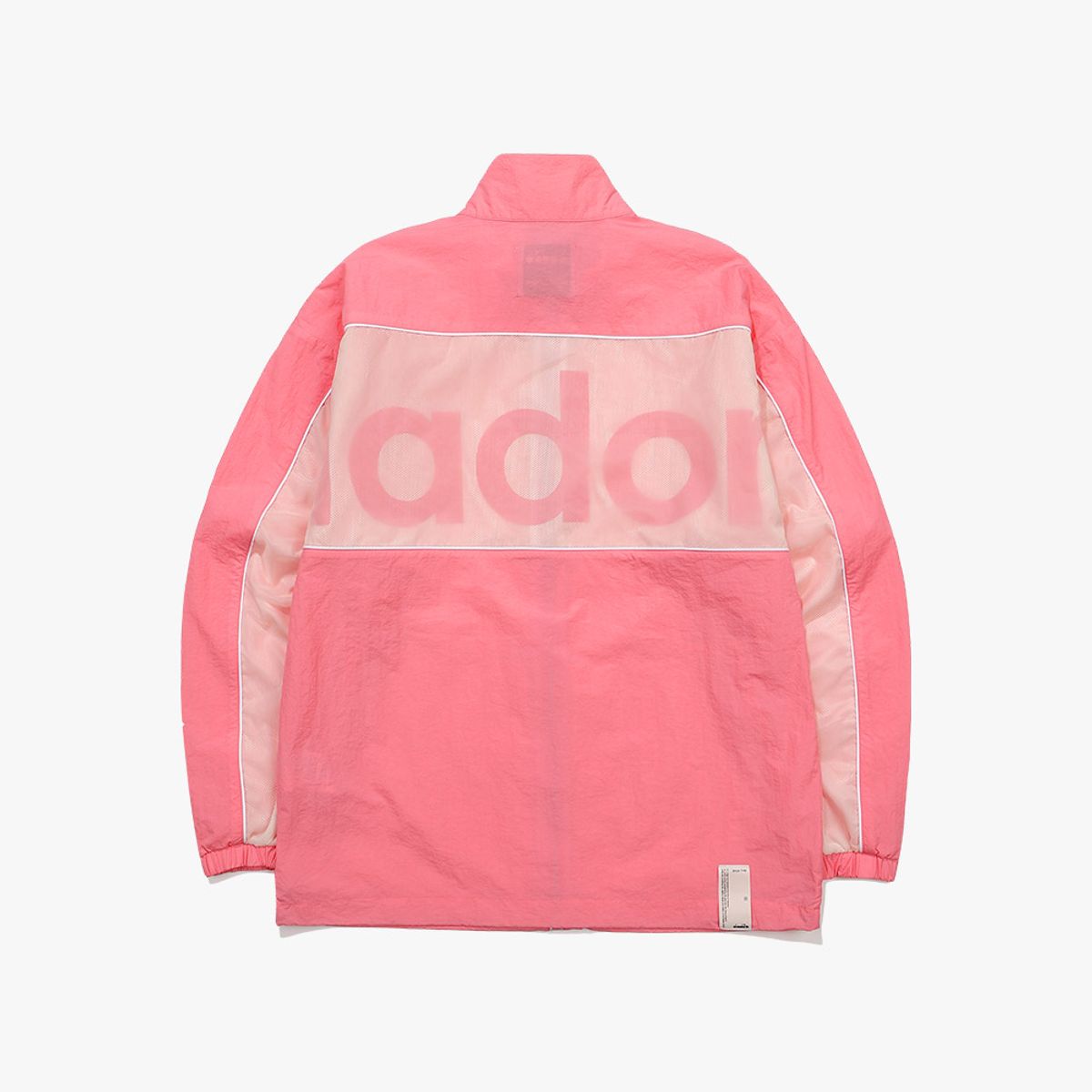 디아도라(diadora) 도피아르 트레이닝 자켓 PINK