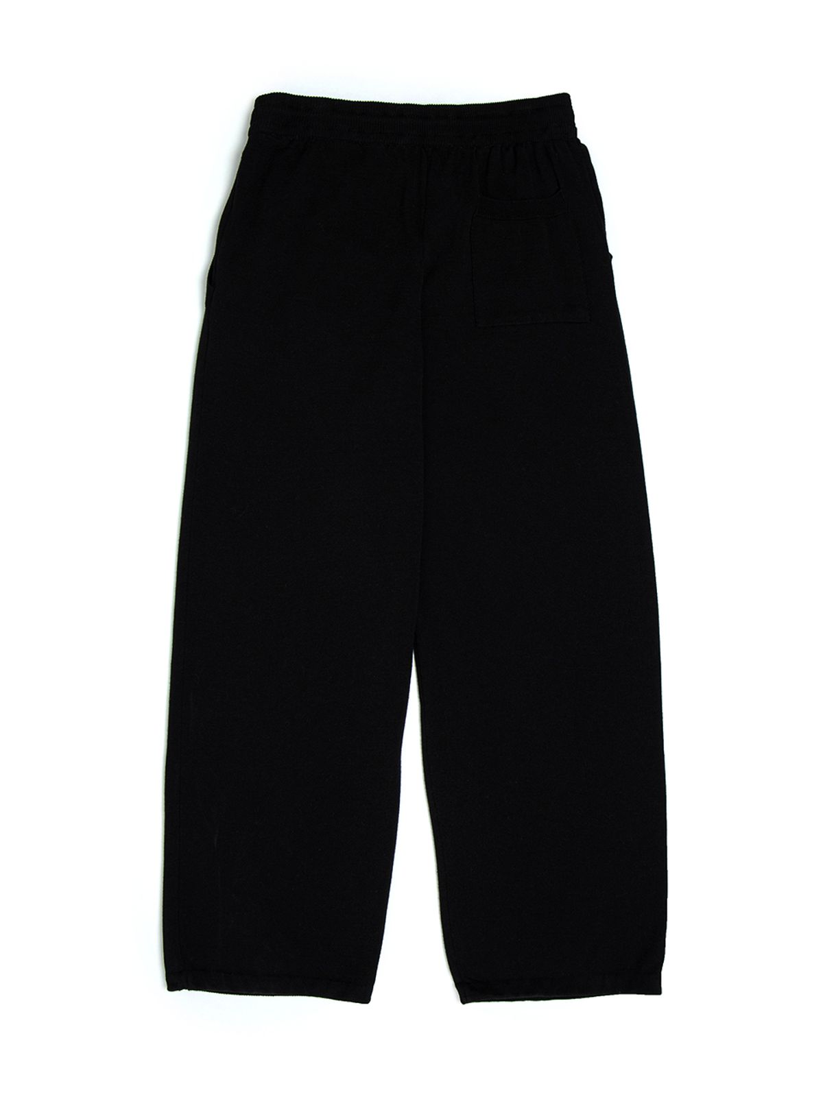 예아(YEAH) Summer Knit Pants [black] - 사이즈 & 후기 | 무신사