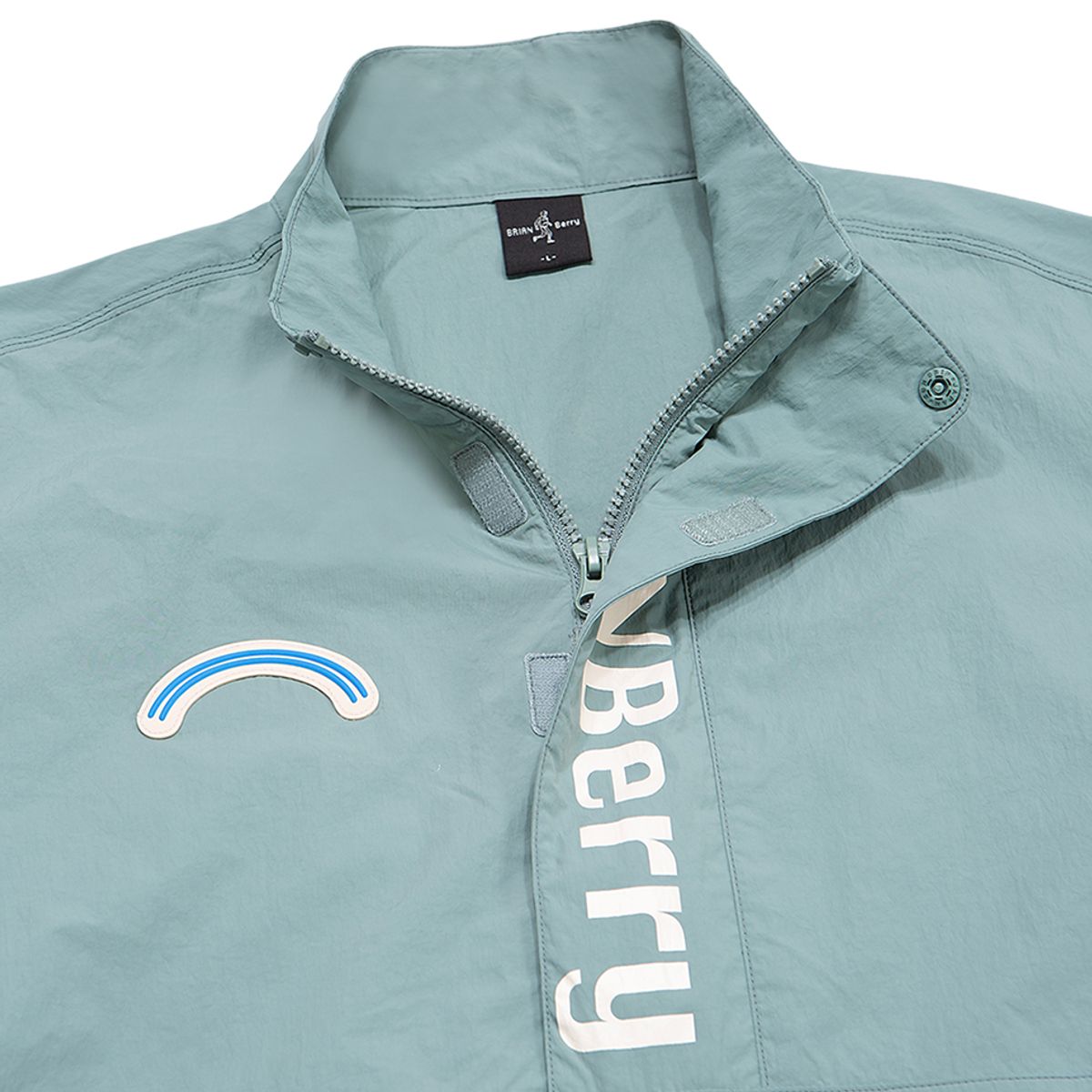 브라이언베리(BRIAN BERRY) RUDY ANORAK_DARK OLIVE