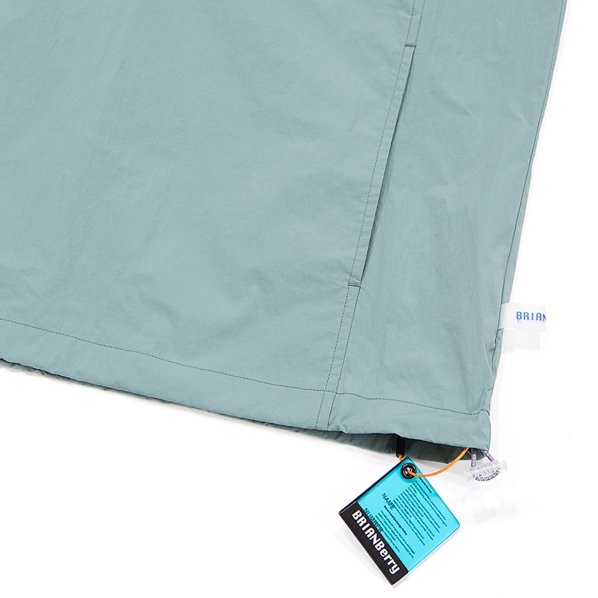 브라이언베리(BRIAN BERRY) RUDY ANORAK_DARK OLIVE