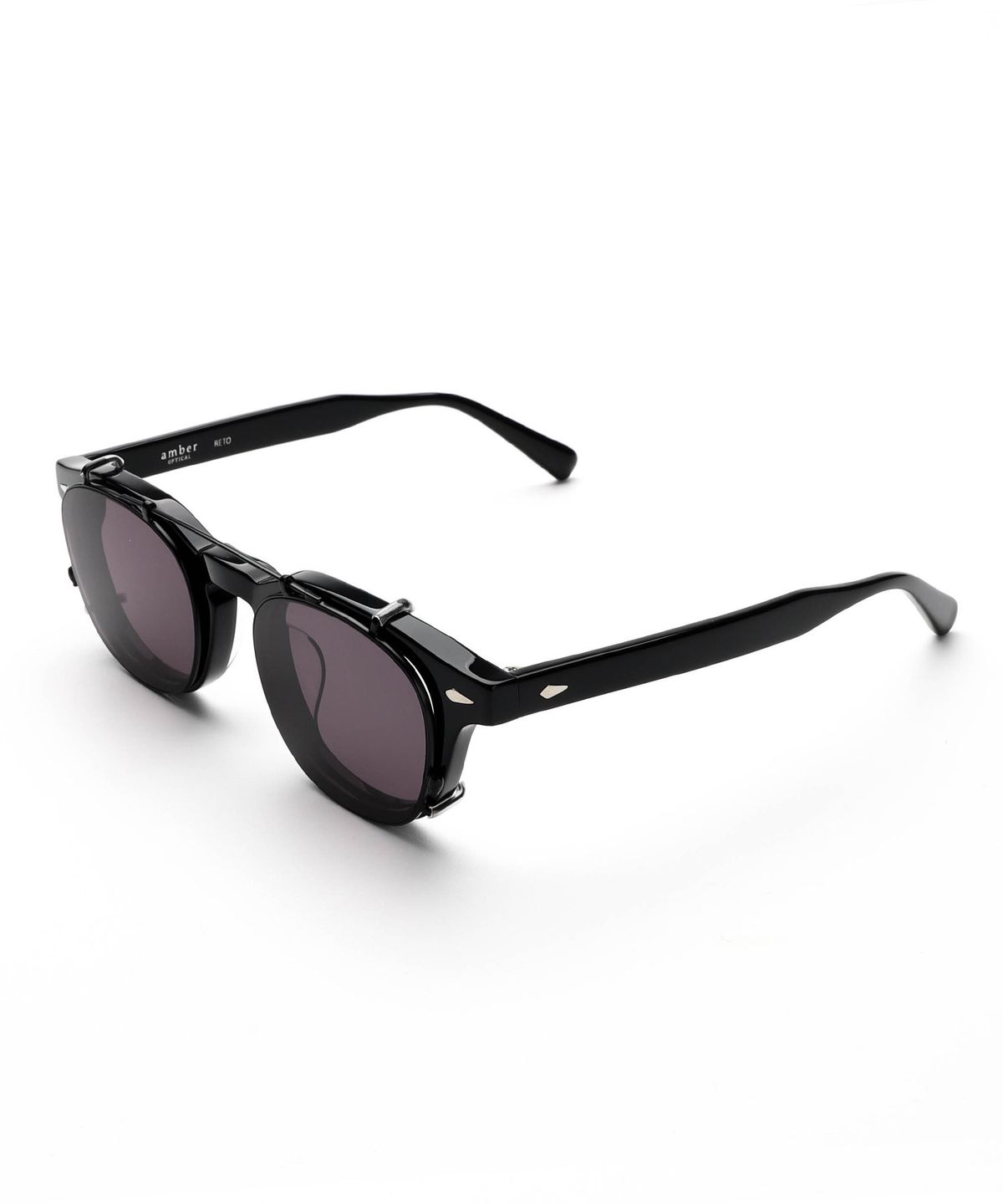 앰버옵티컬(AMBEROPTICAL) 레토 스코트 와그너 클립온 선글라스 46사이즈