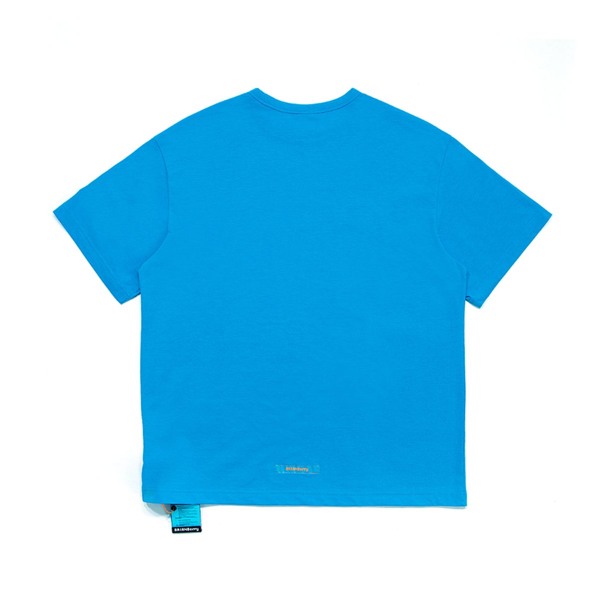 브라이언베리(BRIAN BERRY) OLGA HALF TEE_AQUA