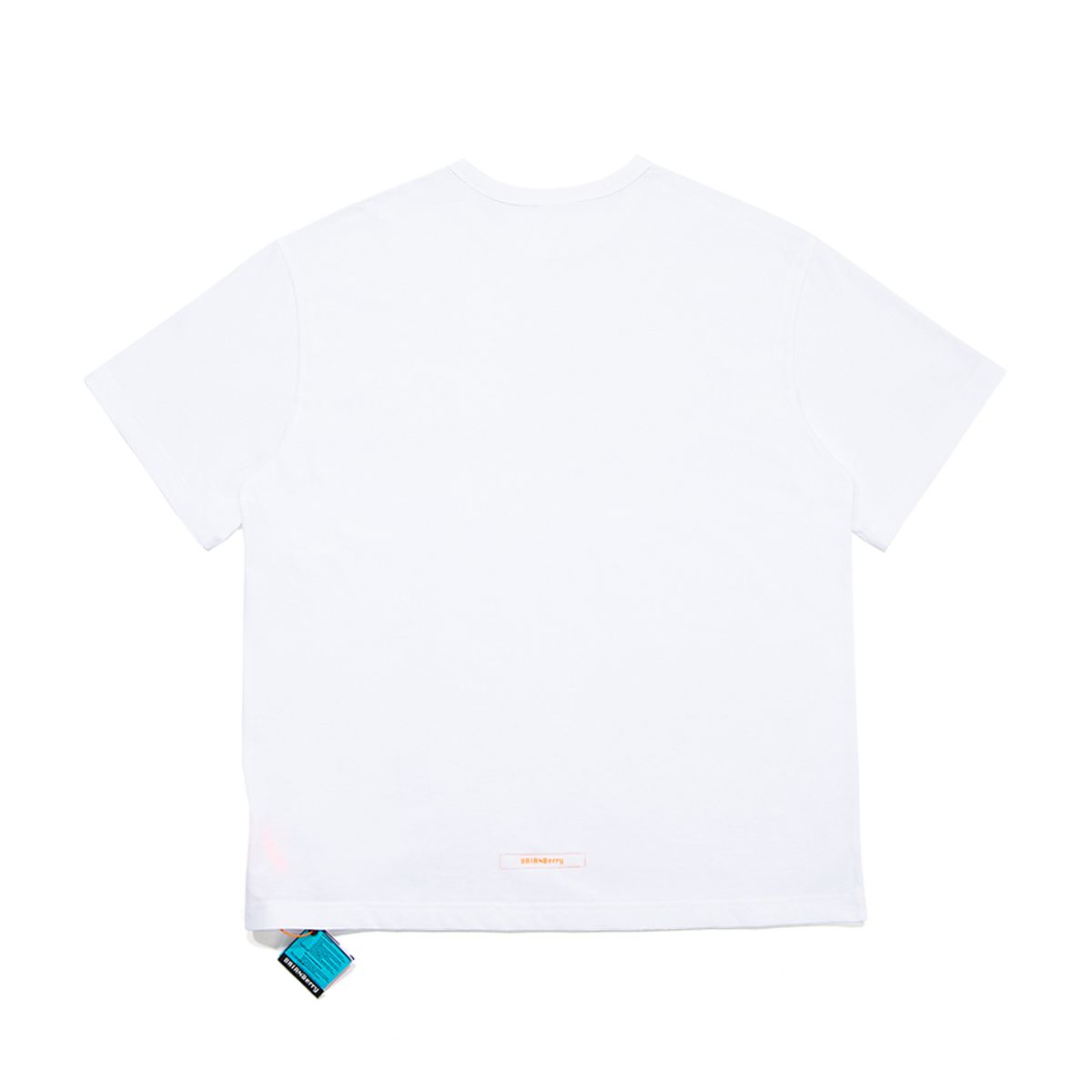 브라이언베리(BRIAN BERRY) OLGA HALF TEE_WHITE