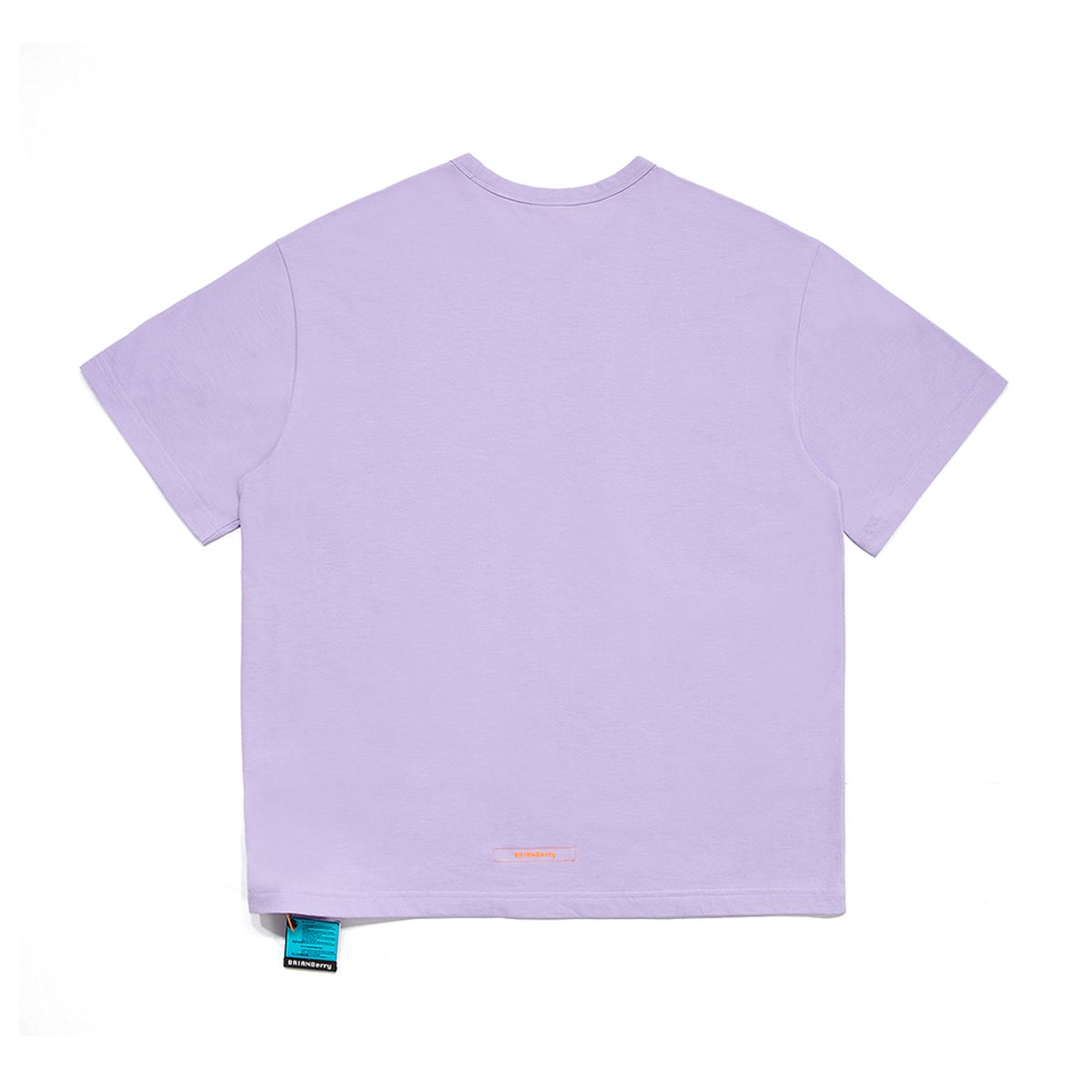 브라이언베리(BRIAN BERRY) OLGA HALF TEE_LAVENDER