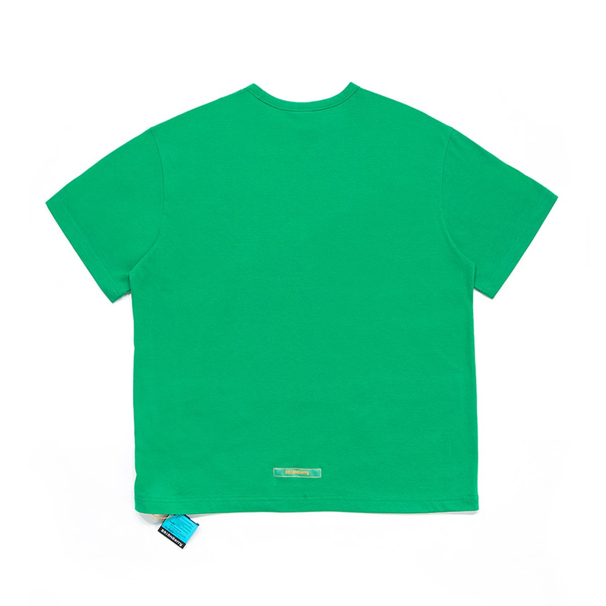 브라이언베리(BRIAN BERRY) OLGA HALF TEE_GREEN