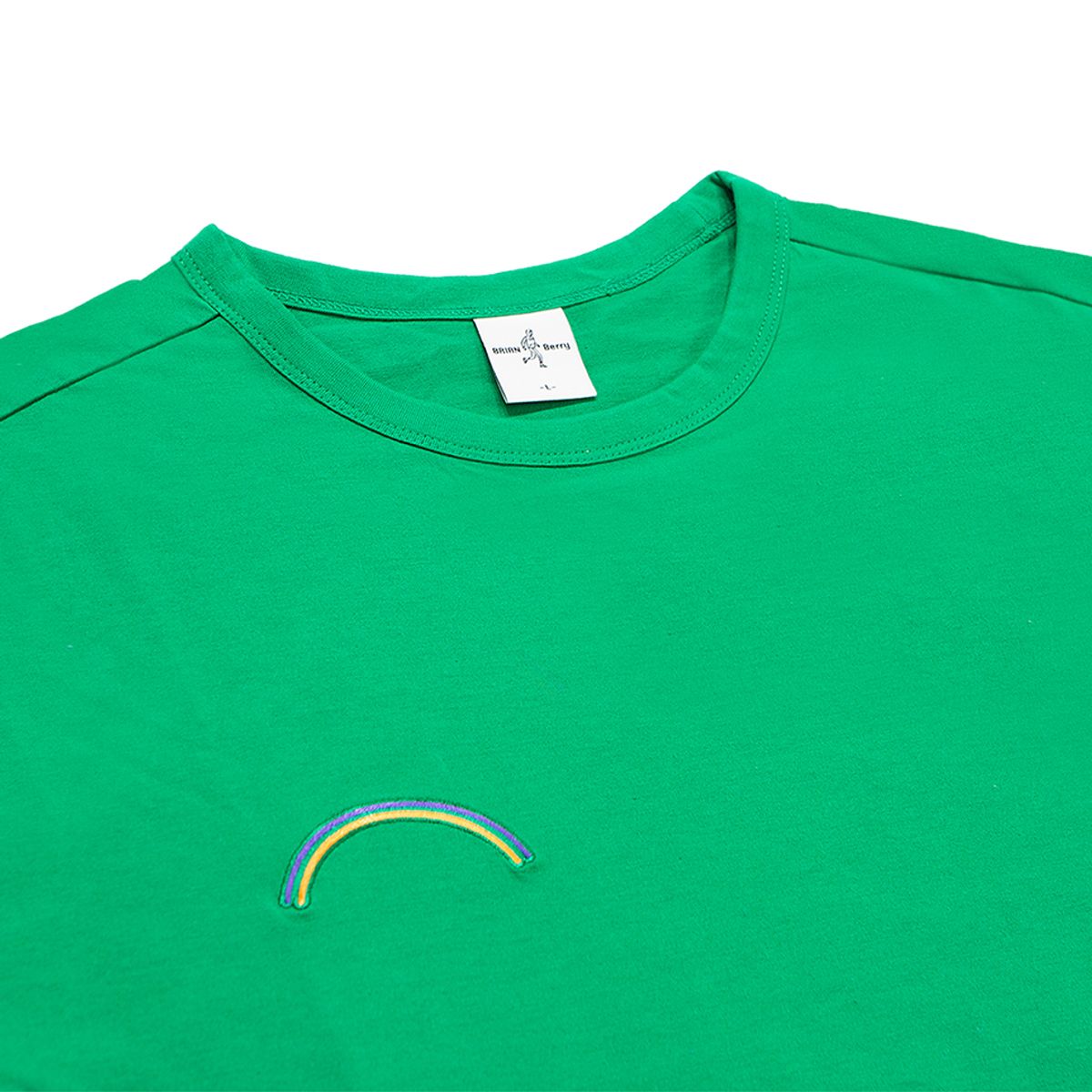 브라이언베리(BRIAN BERRY) OLGA HALF TEE_GREEN
