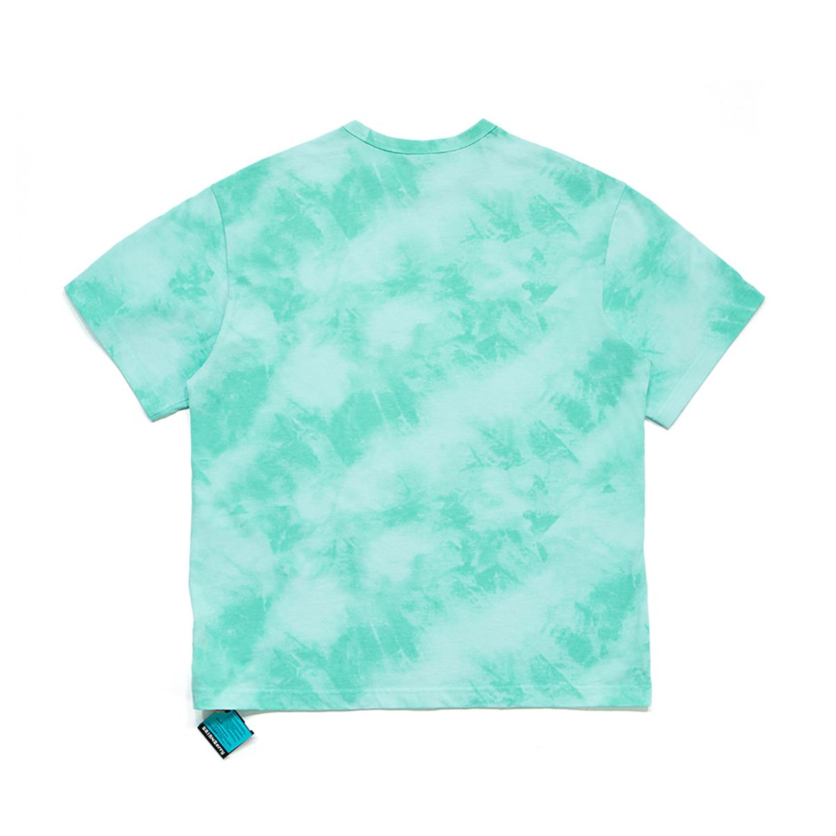 브라이언베리(BRIAN BERRY) POPPY DYEING TEE_LIGHT GREEN