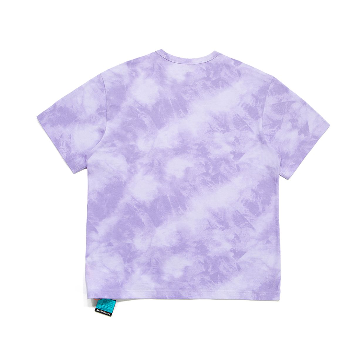 브라이언베리(BRIAN BERRY) POPPY DYEING TEE_PALE VIOLET