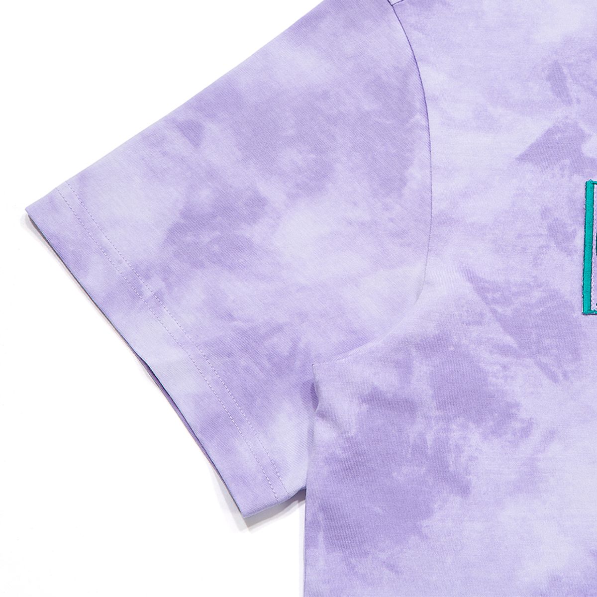 브라이언베리(BRIAN BERRY) POPPY DYEING TEE_PALE VIOLET