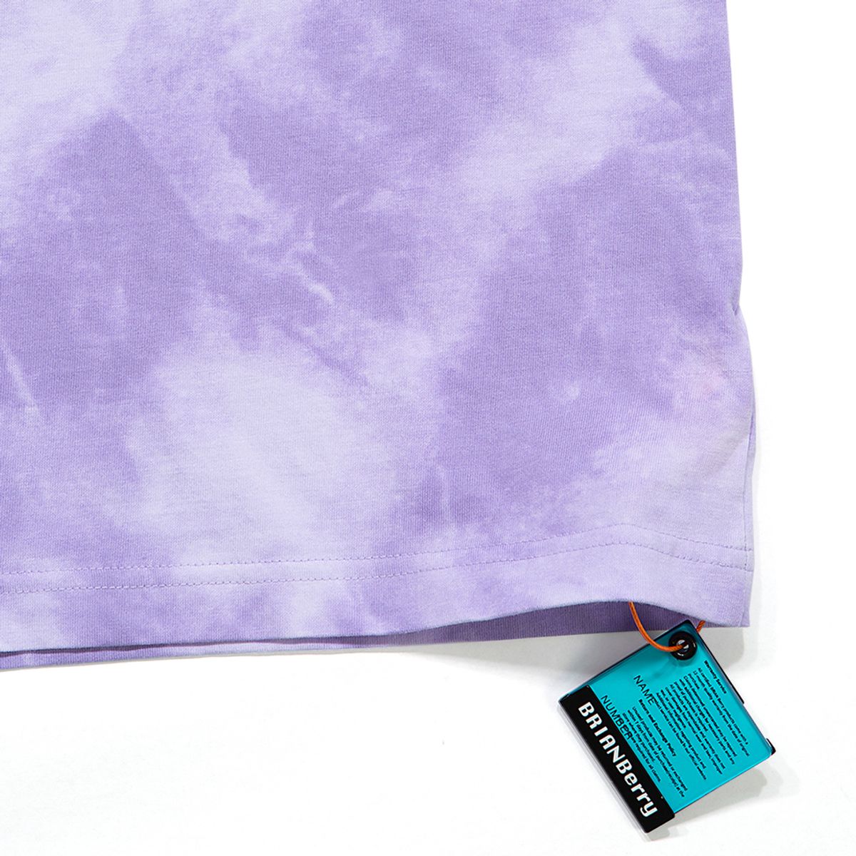 브라이언베리(BRIAN BERRY) POPPY DYEING TEE_PALE VIOLET