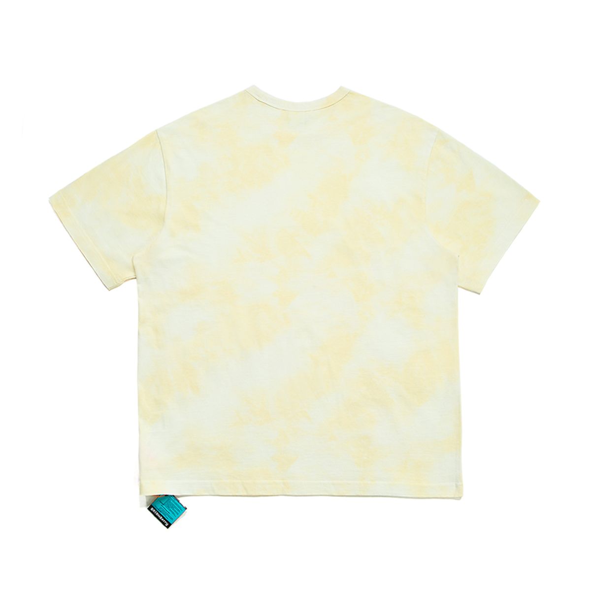 브라이언베리(BRIAN BERRY) POPPY DYEING TEE_LIGHT YELLOW