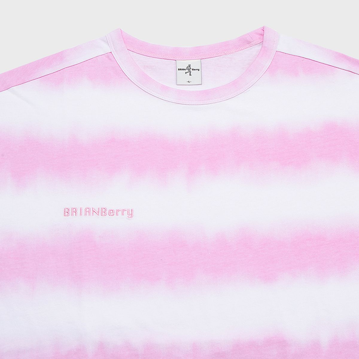 브라이언베리(BRIAN BERRY) NARA HALF TEE_LIGHT PINK
