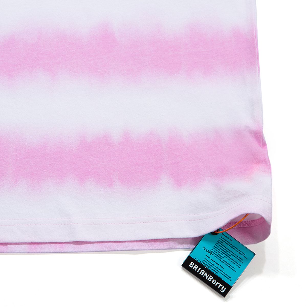 브라이언베리(BRIAN BERRY) NARA HALF TEE_LIGHT PINK