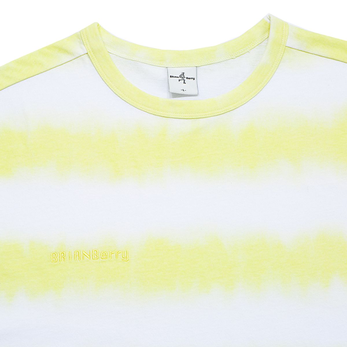 브라이언베리(BRIAN BERRY) NARA HALF TEE_LIGHT YELLOW