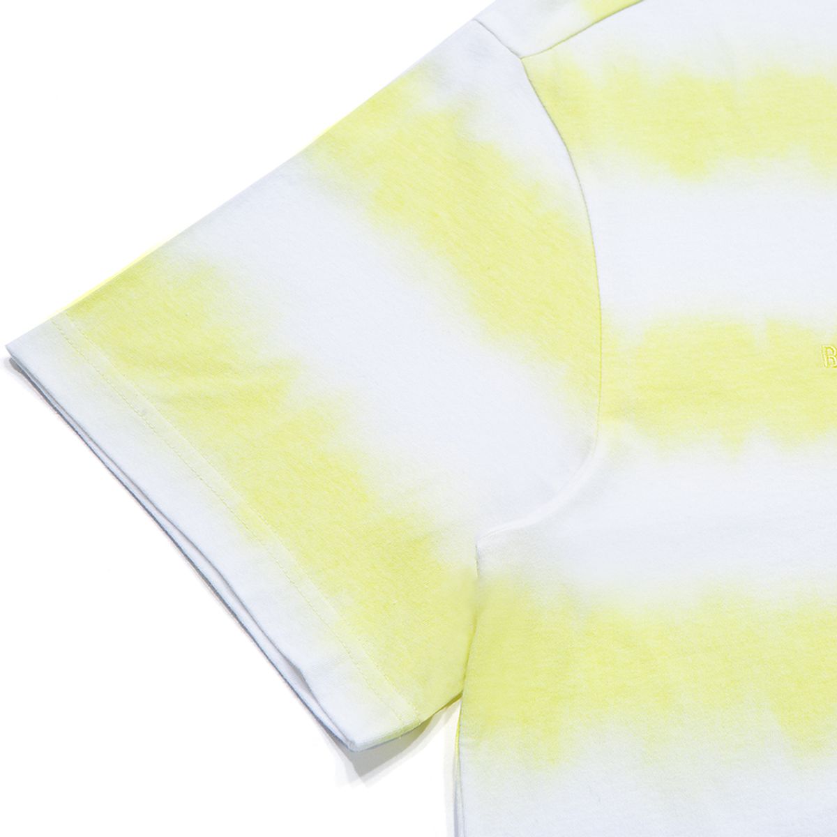 브라이언베리(BRIAN BERRY) NARA HALF TEE_LIGHT YELLOW