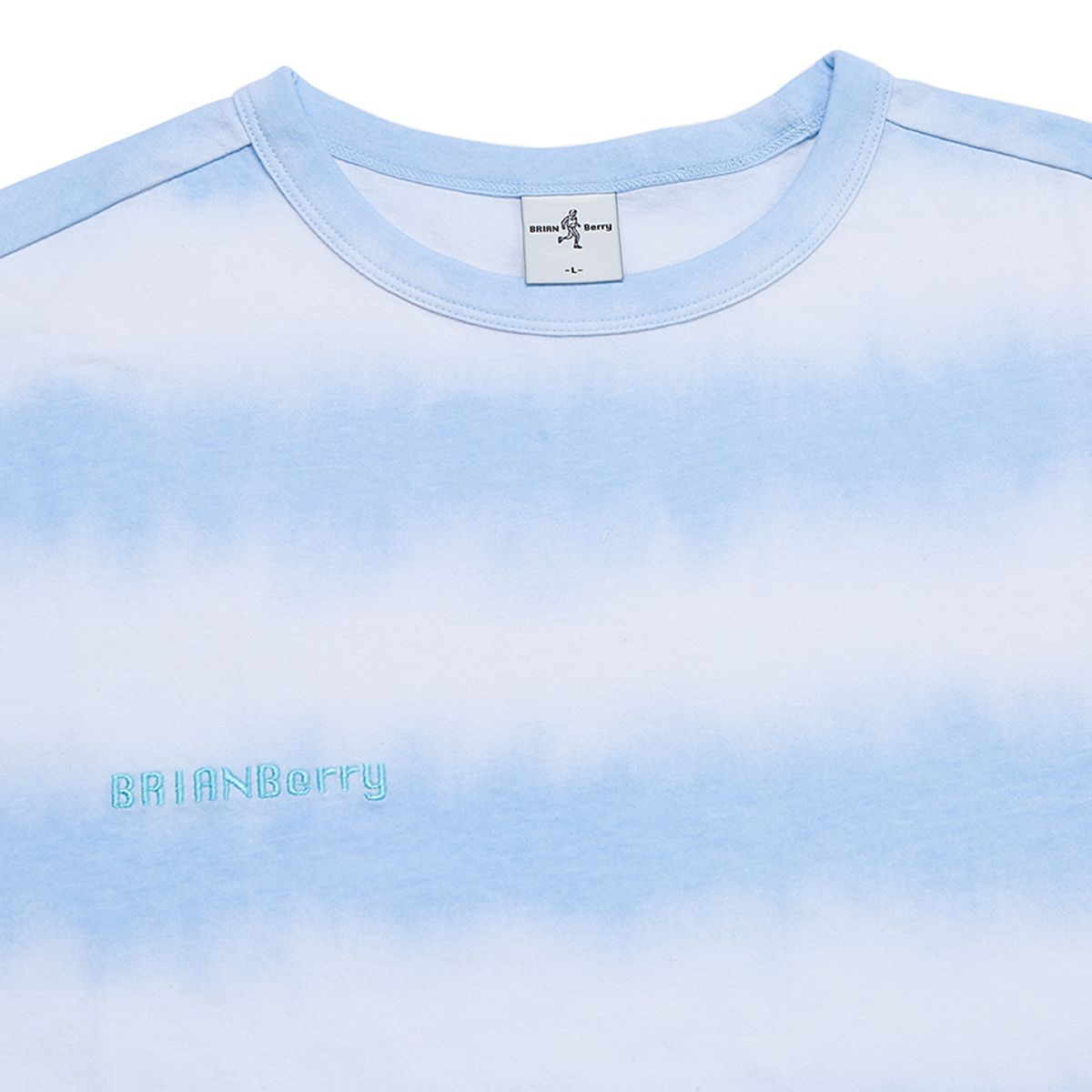 브라이언베리(BRIAN BERRY) NARA HALF TEE_LIGHT BLUE
