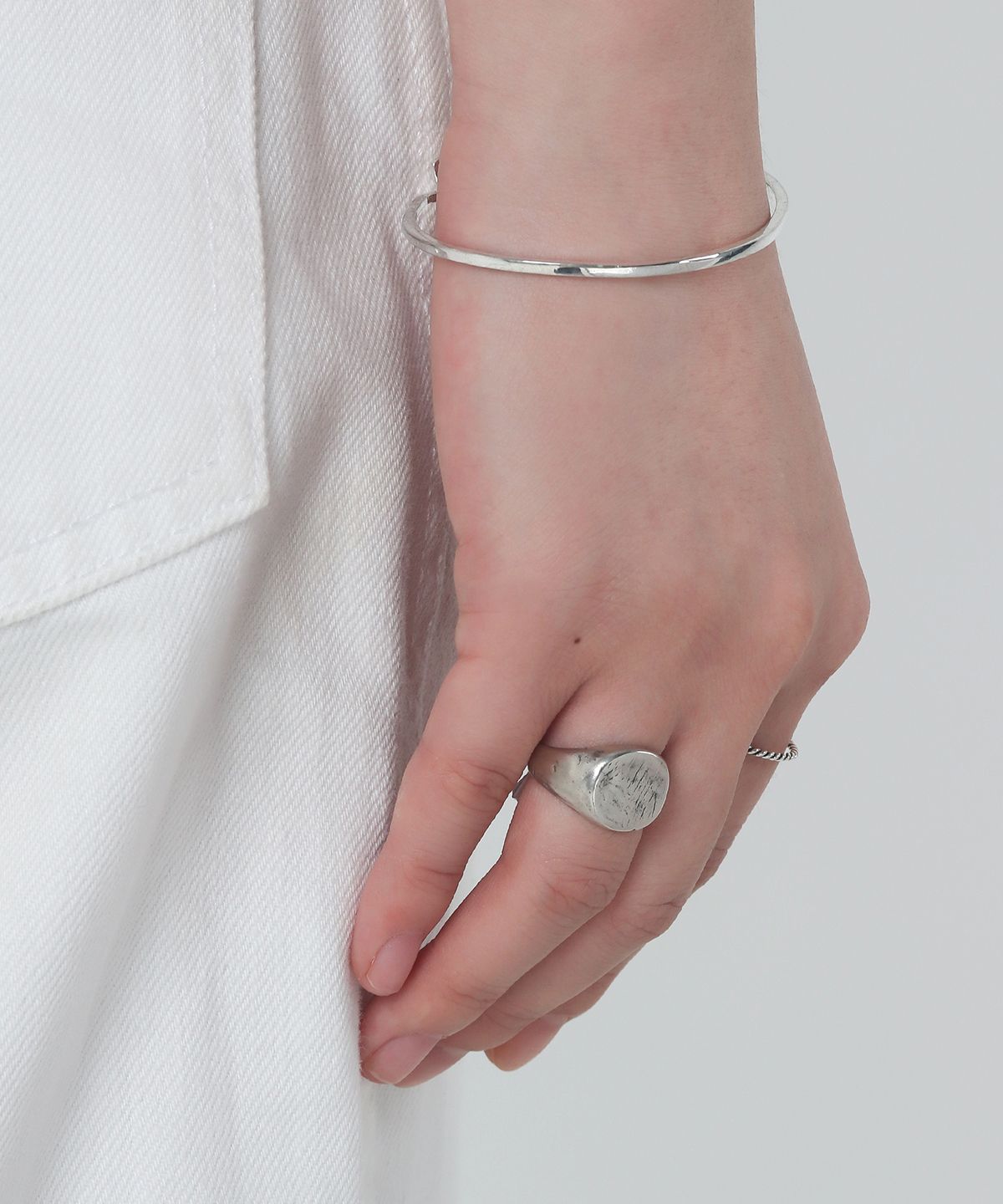 쿼르코어(QUARQOR) #9106 silver92.5 RING