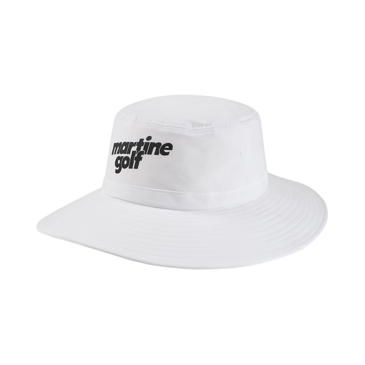 마틴골프(MARTINE GOLF) Martine Wide Bucket Hat_White