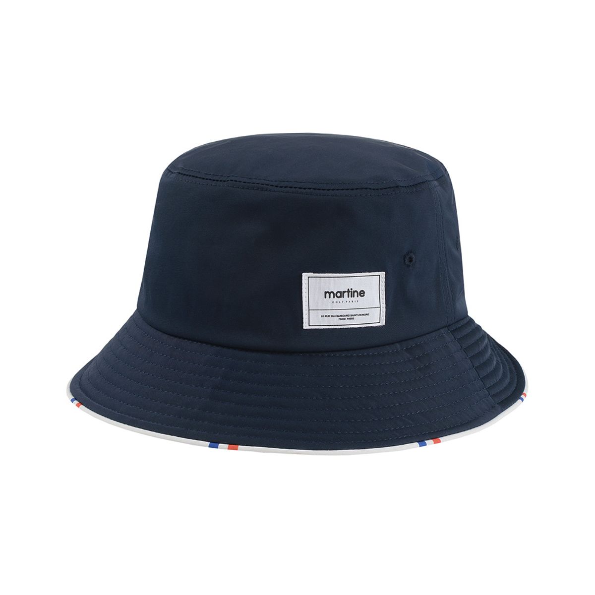 마틴골프(MARTINE GOLF) Tricolor Tip Bucket_Navy