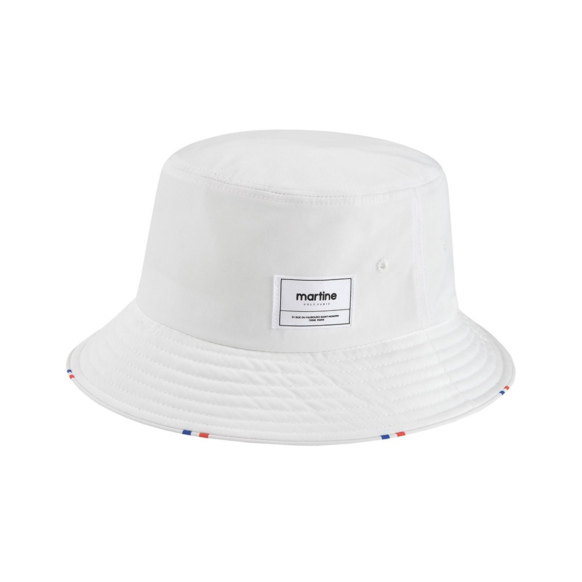 마틴골프(MARTINE GOLF) Tricolor Tip Bucket_White