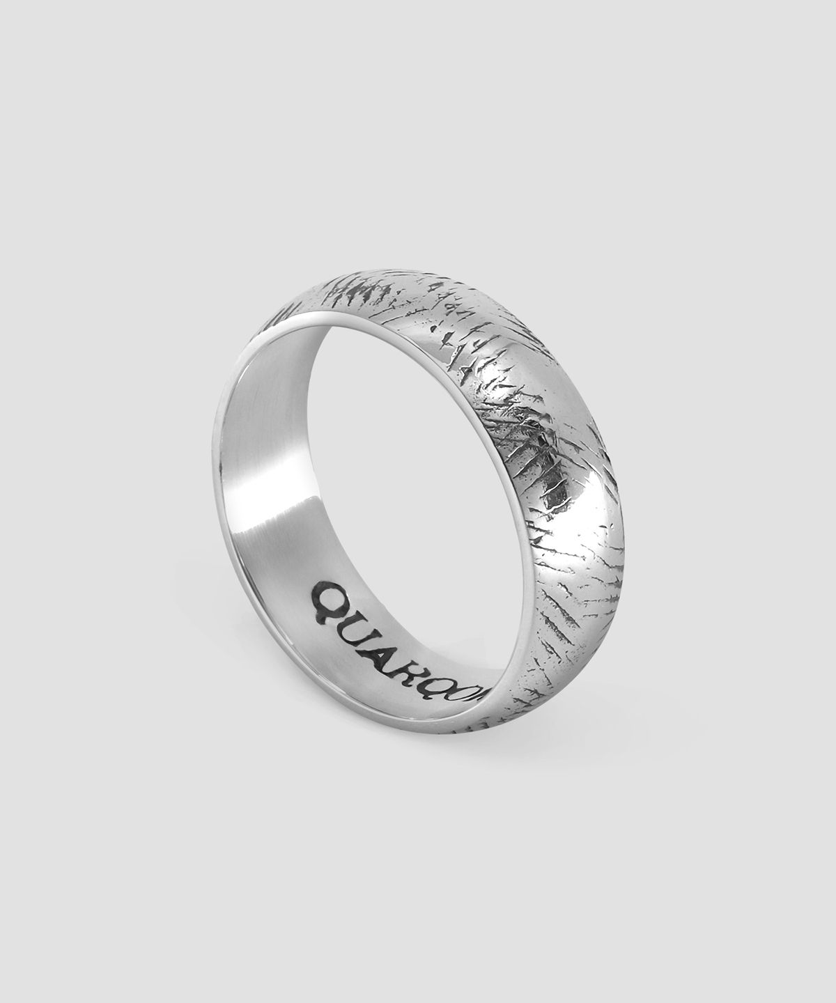 쿼르코어(QUARQOR) #9105 silver92.5 RING