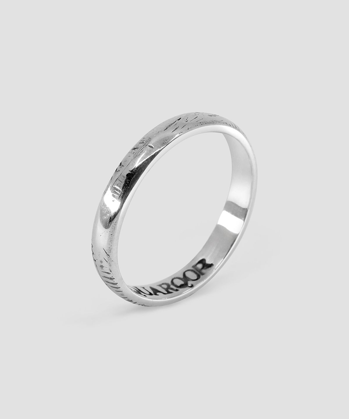 쿼르코어(QUARQOR) #9104 silver92.5 RING