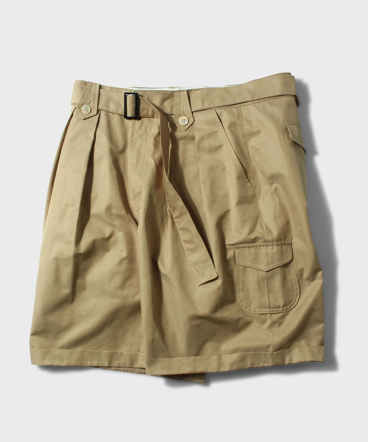 비디알(VDR) CAVALRY SHORT PANTS [Warm Sand]