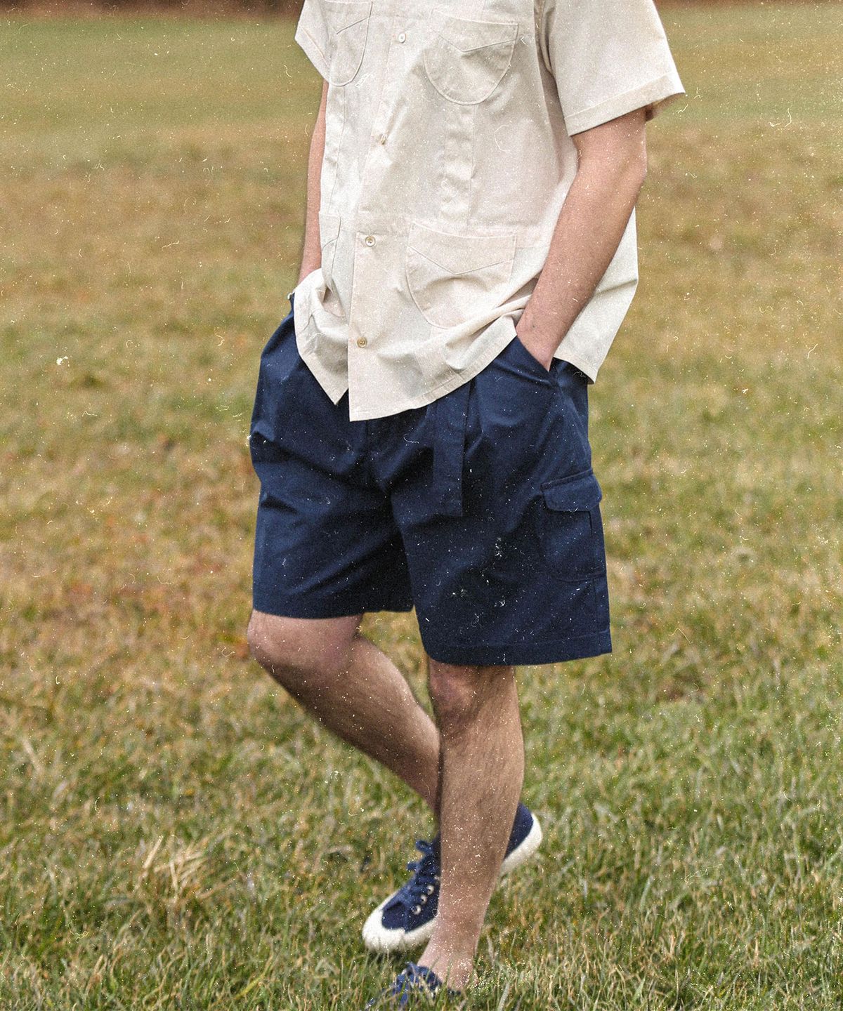 비디알(VDR) CAVALRY SHORT PANTS [After Midnight]