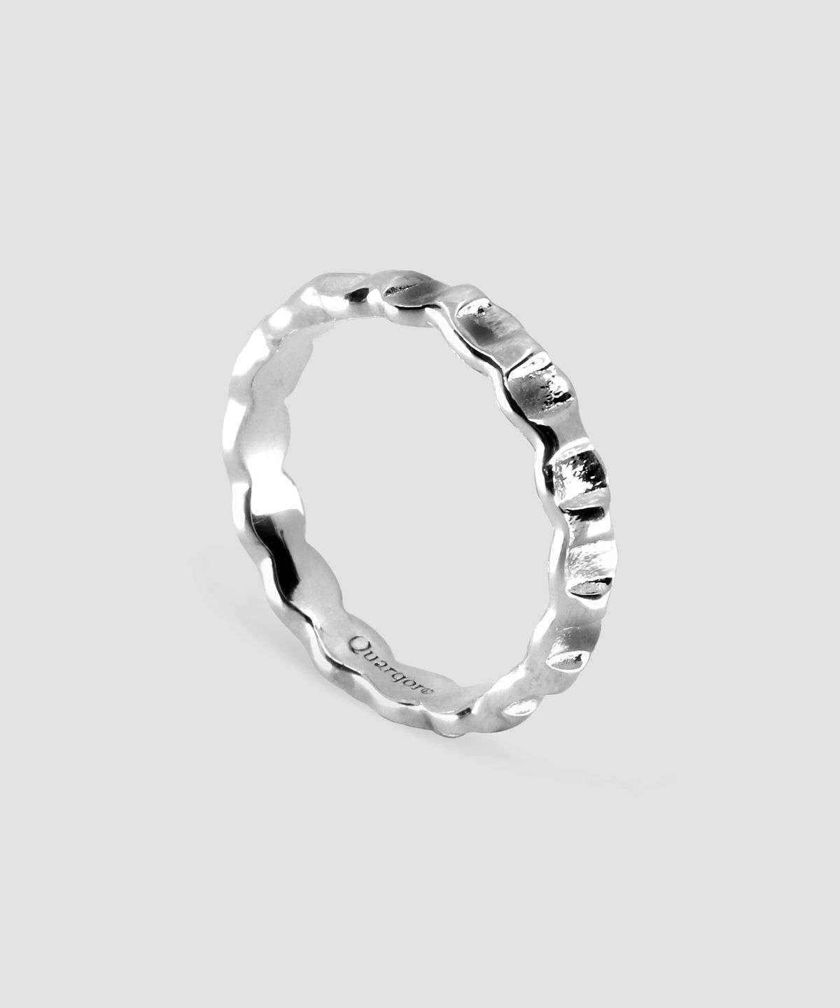 쿼르코어(QUARQOR) #9101 silver92.5 RING