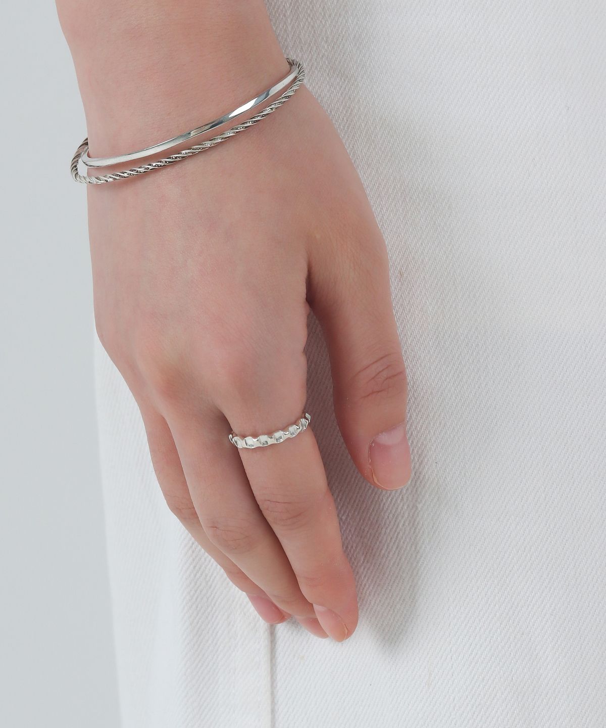 쿼르코어(QUARQOR) #9101 silver92.5 RING