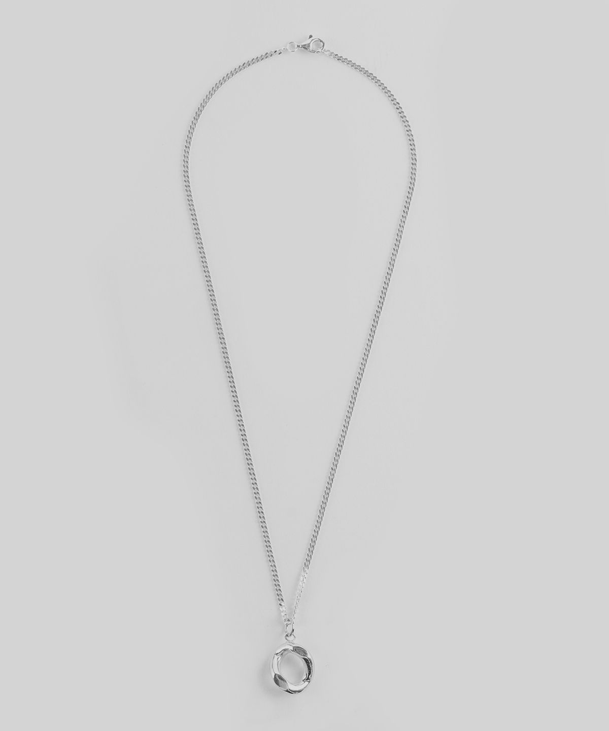 쿼르코어(QUARQOR) #7501 silver92.5 NECKLACE