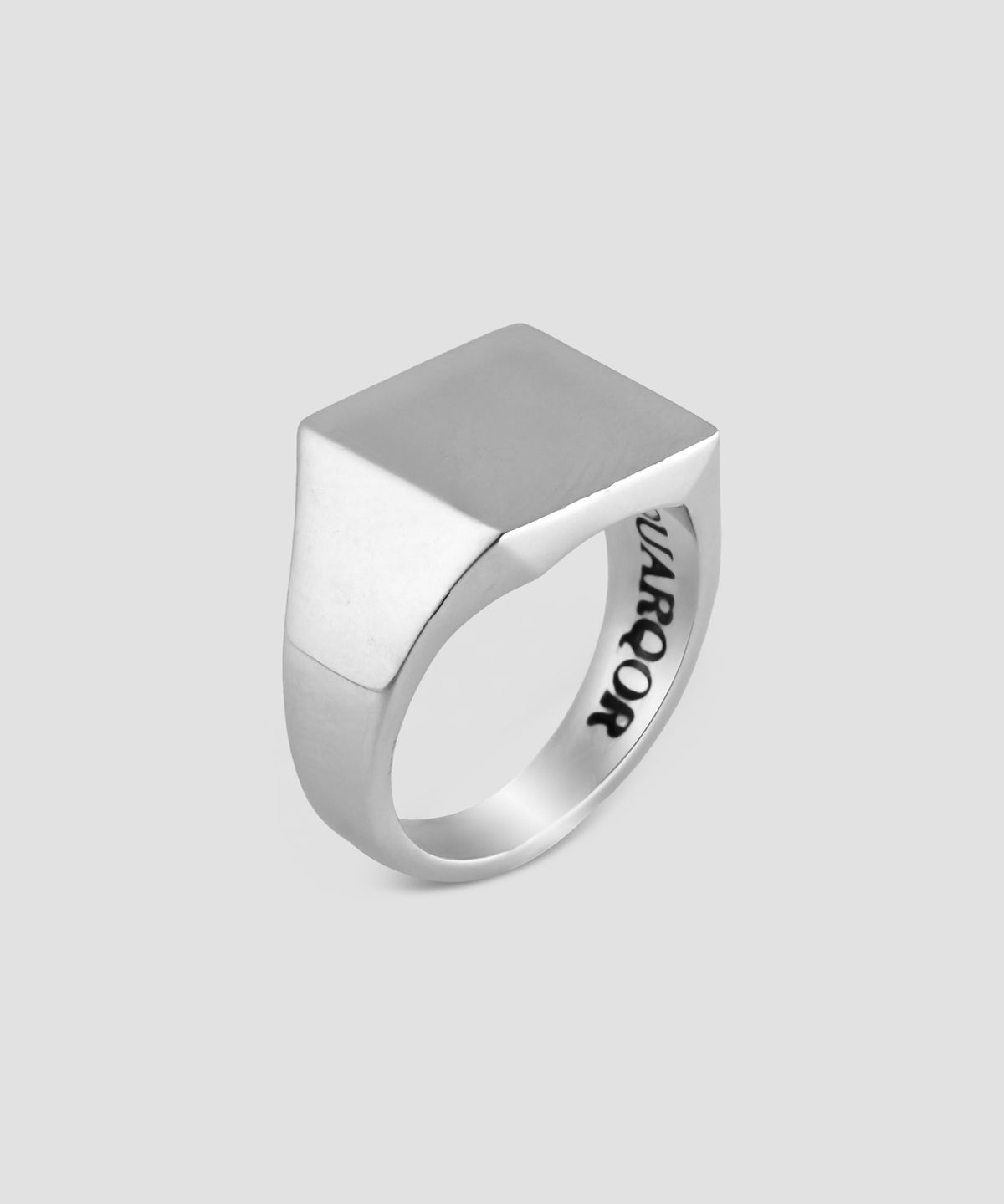 쿼르코어(QUARQOR) #7107 silver92.5 RING