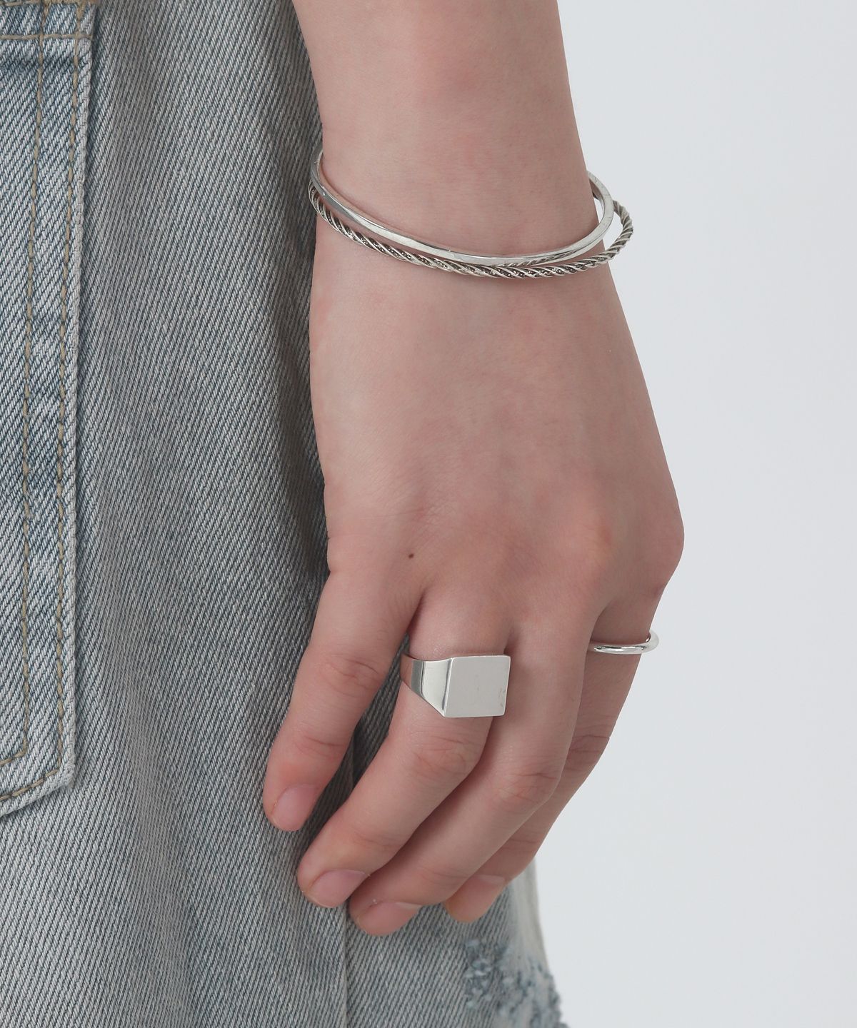 쿼르코어(QUARQOR) #7107 silver92.5 RING