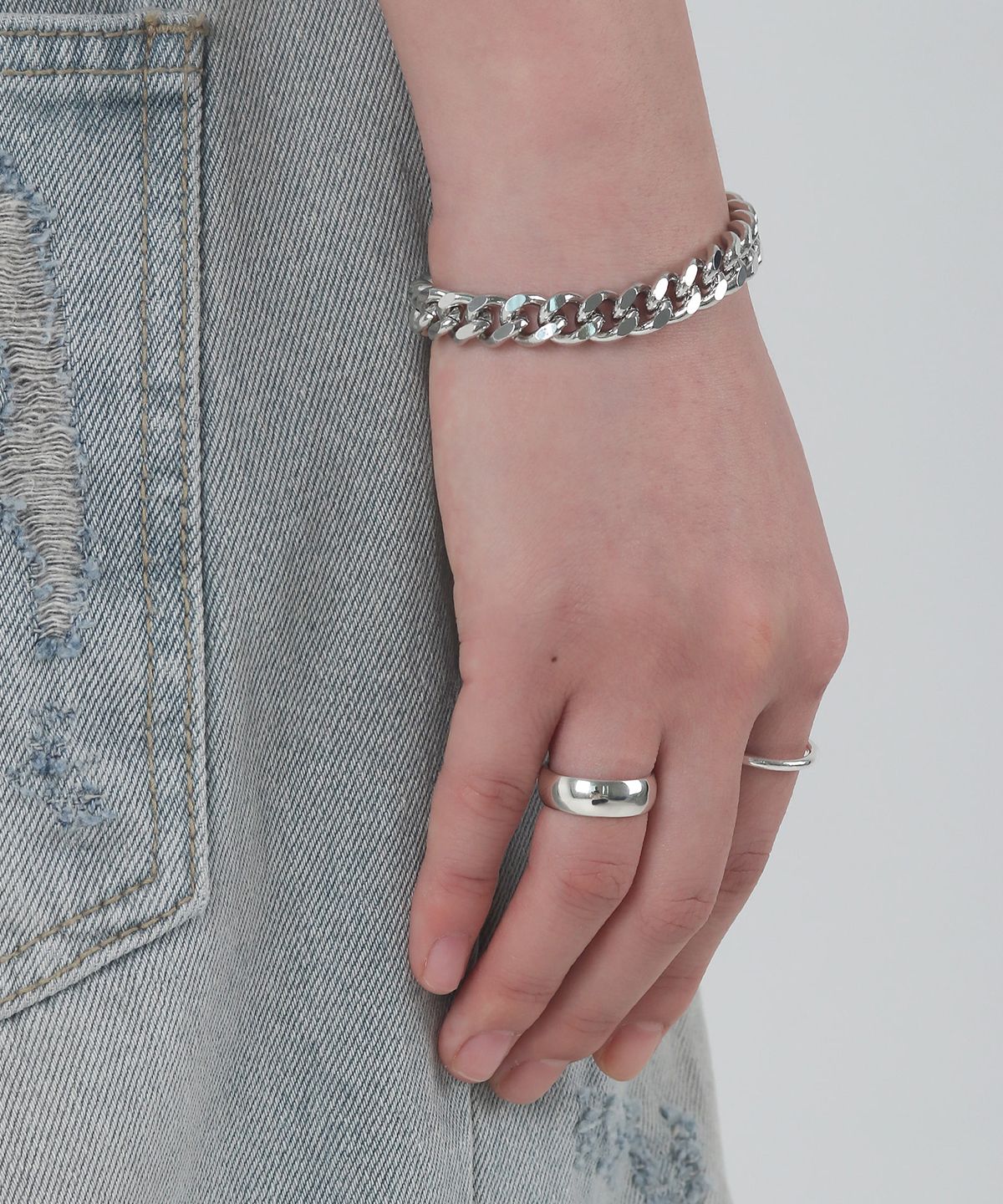 쿼르코어(QUARQOR) #7105 silver92.5 RING