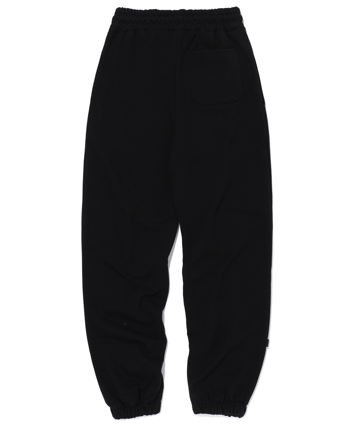 이퓨원트(IFYOUWANT) DIA balloon joger sweatpants black