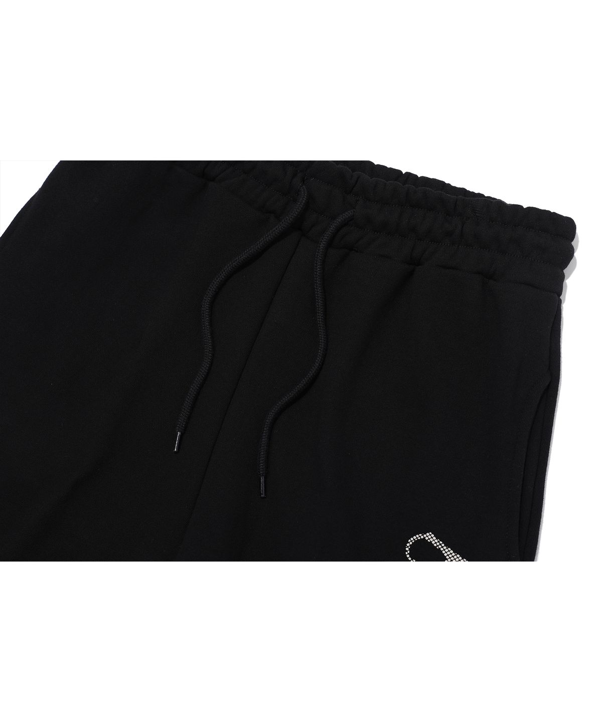 이퓨원트(IFYOUWANT) DIA balloon joger sweatpants black