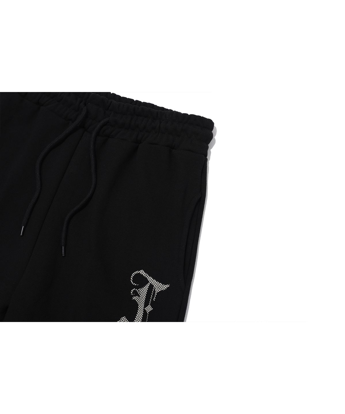 이퓨원트(IFYOUWANT) DIA balloon joger sweatpants black