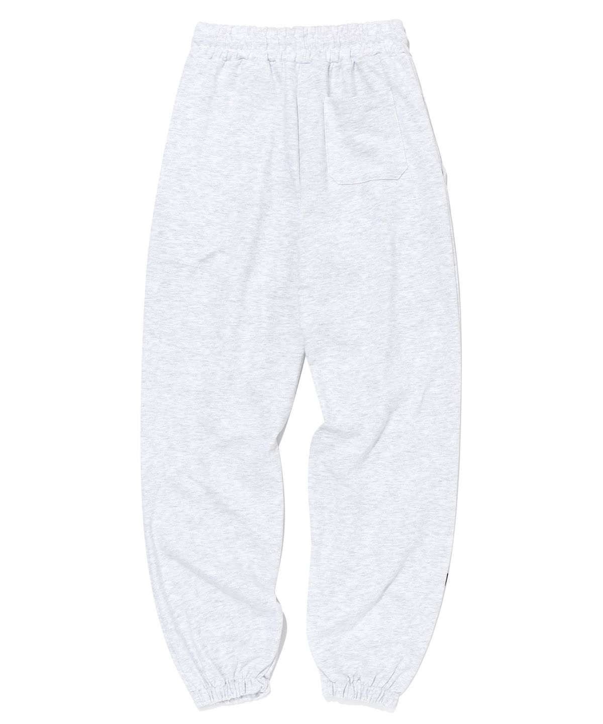 이퓨원트(IFYOUWANT) DIA balloon joger sweatpants whitegray