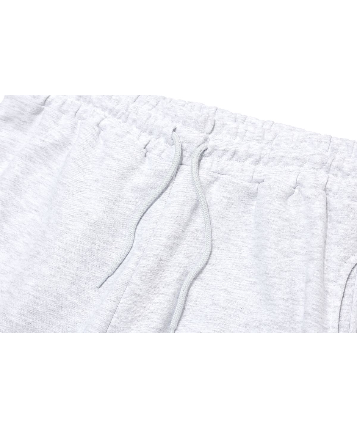 이퓨원트(IFYOUWANT) DIA balloon joger sweatpants whitegray