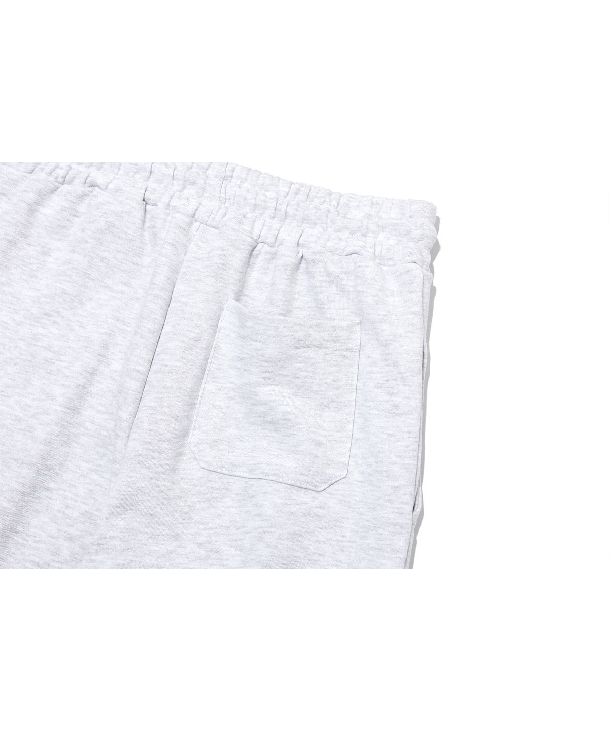 이퓨원트(IFYOUWANT) DIA balloon joger sweatpants whitegray