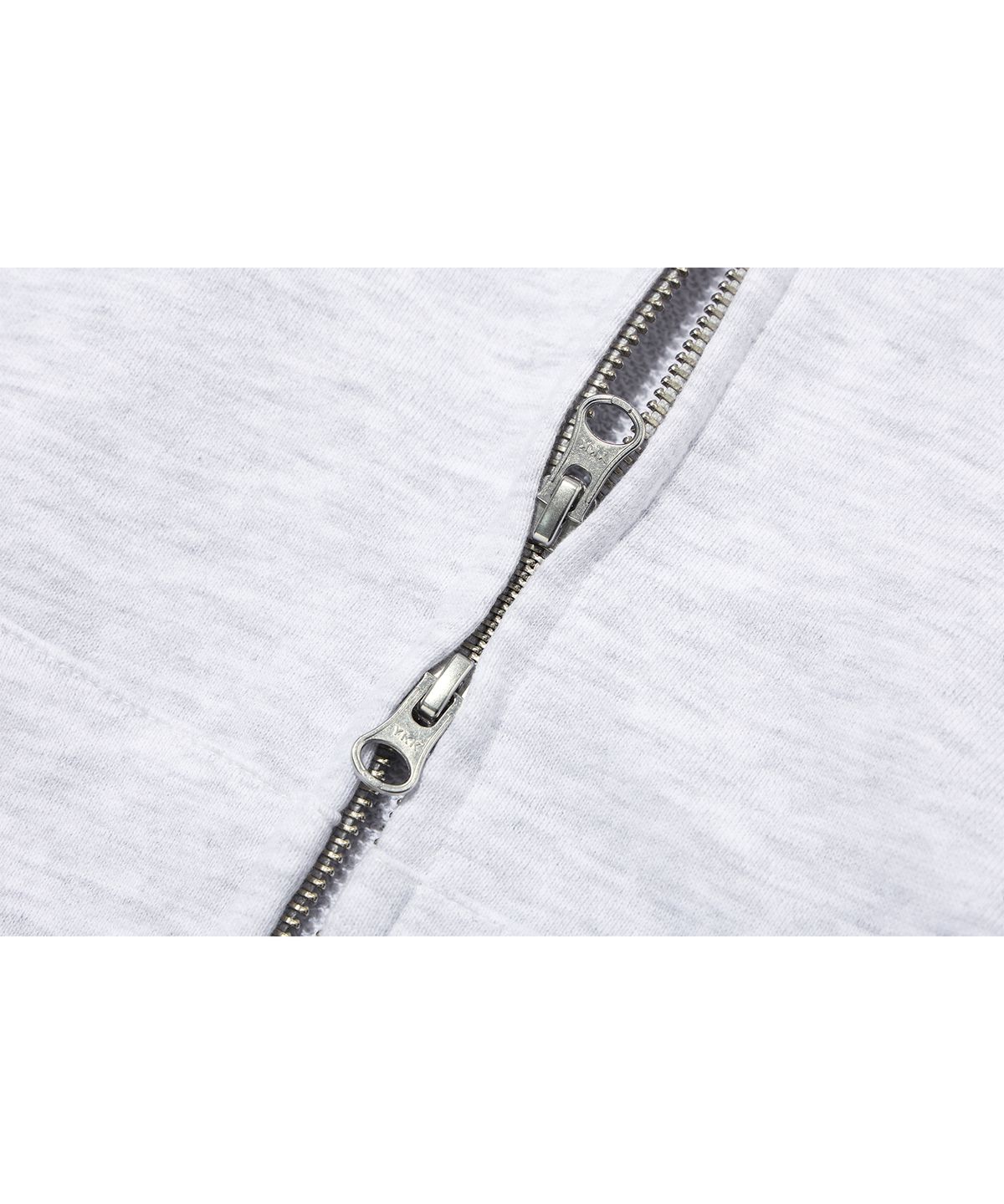 이퓨원트(IFYOUWANT) 2 WAY CROP HOOD ZIPUP whitegray