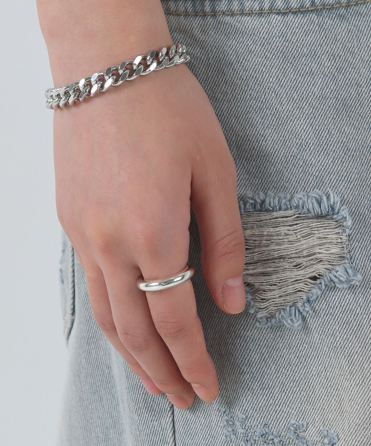 쿼르코어(QUARQOR) #7103 silver92.5 RING