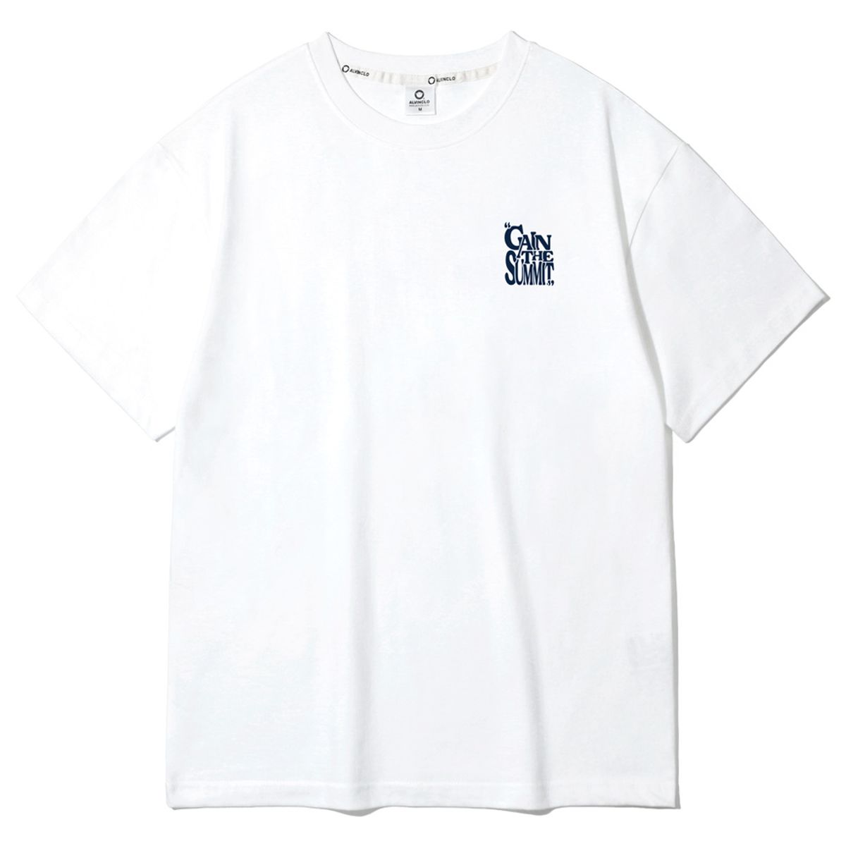 앨빈클로(ALVINCLO) GAIN THE SUMMIT 오버핏 반팔티 AST3952 (4 COLOR)